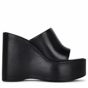 Tony Bianco Verushka Leather Platform Sandals Sz US 5/EU 35